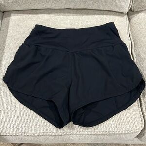 Black athletic shorts size s by thr gym people